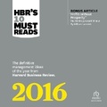 Cover: Hbr's 10 Must Reads 2016 - Ascent Audio