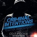 Cover: Criminal Intentions: Season One, Episode Seven - Tantor Audio