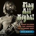 Cover: Play All Night! - Tantor Audio