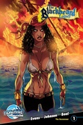 Cover: Blackbeard Legacy: Buccaneer #1 - TidalWave Productions