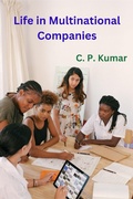 Cover: Life in Multinational Companies - C. P. Kumar