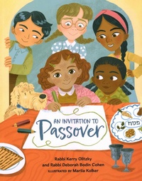Enlarge image Cover: An Invitation to Passover - Kalaniot Books