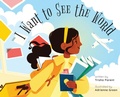 Cover: I Want to See the World - Marla Jones, Book Design