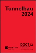 Cover: Taschenbuch f&uuml;r den Tunnelbau 2024 - Ernst & Sohn