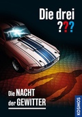 Cover: Die drei ??? Die Nacht der Gewitter - Kosmos