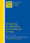Cover: Gottes Volk LJ B8/2024 - Katholisches Bibelwerk