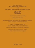Cover: Late Antique Textiles from the Papyrus Collection of the Austrian National Library - De Gruyter