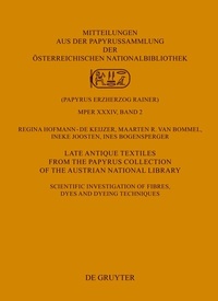 Abbildung von: Late Antique Textiles from the Papyrus Collection of the Austrian National Library - De Gruyter