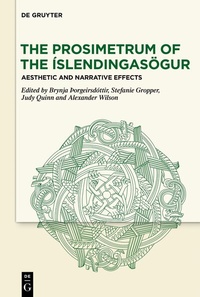 Abbildung von: The Prosimetrum of the Íslendingasögur - De Gruyter