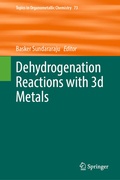 Cover: Dehydrogenation Reactions with 3d Metals - Springer