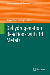 Abbildung von: Dehydrogenation Reactions with 3d Metals - Springer