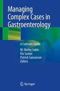 Abbildung von: Managing Complex Cases in Gastroenterology - Springer