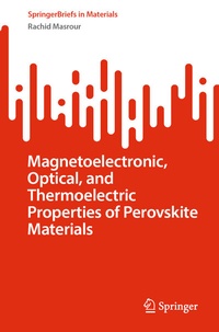 Abbildung von: Magnetoelectronic, Optical, and Thermoelectric Properties of Perovskite Materials - Springer