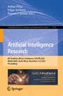 Cover: Artificial Intelligence Research - Springer