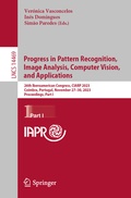 Cover: Progress in Pattern Recognition, Image Analysis, Computer Vision, and Applications - Springer