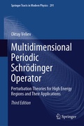 Cover: Multidimensional Periodic Schr&ouml;dinger Operator - Springer
