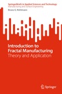 Cover: Introduction to Fractal Manufacturing - Springer