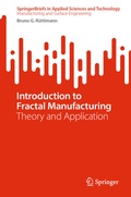Cover: Introduction to Fractal Manufacturing - Springer
