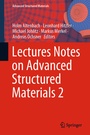 Cover: Lectures Notes on Advanced Structured Materials 2 - Springer