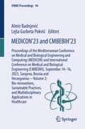 Cover: MEDICON'23 and CMBEBIH'23 - Springer
