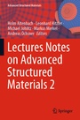 Cover: Lectures Notes on Advanced Structured Materials 2 - Springer