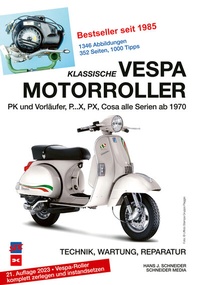Abbildung von: Klassische Vespa Motorroller - Delius Klasing