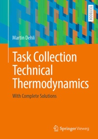 Enlarge image Cover: Task Collection Technical Thermodynamics - Springer Vieweg