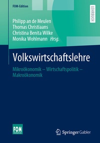 Abbildung von: Volkswirtschaftslehre - Springer Gabler