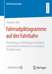 Abbildung von: Fahrradpiktogramme auf der Fahrbahn - Springer