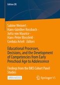 Cover: Educational Processes, Decisions, and the Development of Competencies from Early Preschool Age to Adolescence - Springer VS
