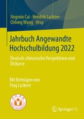 Cover: Jahrbuch Angewandte Hochschulbildung 2022 - Springer VS