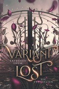 Cover: Variant Lost - Die Vertrauten - tolino media