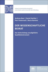 Abbildung von: Der Wissenschaftliche Beirat - Berliner Wissenschafts-Verlag