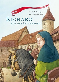 Enlarge image Cover: Richard auf der Ritterburg - Gerstenberg