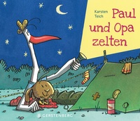Abbildung von: Paul und Opa zelten - Gerstenberg