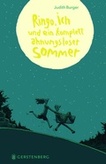 Cover: Ringo, ich und ein komplett ahnungsloser Sommer - Gerstenberg