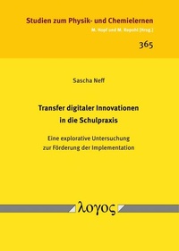 Enlarge image Cover: Transfer digitaler Innovationen in die Schulpraxis - Logos Berlin