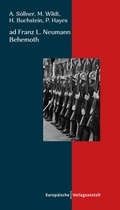 Cover: ad Franz L. Neumann - CEP Europ&auml;ische Verlagsanstalt
