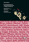 Cover: Zu Emporbringung der f&uuml;r alle geschickte Professionisten so n&ouml;thigen Zeichenkunst - Vulkan Kultur Gesellschaft