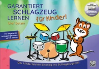 Abbildung von: Garantiert Schlagzeug lernen für Kinder - Alfred Music Publishing