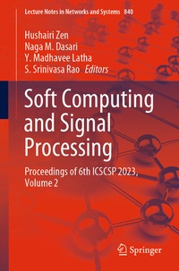 Abbildung von: Soft Computing and Signal Processing - Springer