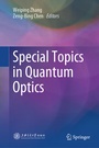 Cover: Special Topics in Quantum Optics - Springer