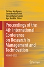 Cover: Proceedings of the 4th International Conference on Research in Management and Technovation - Springer