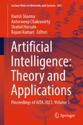 Cover: Artificial Intelligence: Theory and Applications - Springer