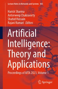 Enlarge image Cover: Artificial Intelligence: Theory and Applications - Springer