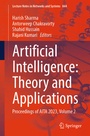 Cover: Artificial Intelligence: Theory and Applications - Springer
