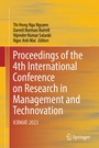 Cover: Proceedings of the 4th International Conference on Research in Management and Technovation - Springer