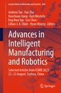 Cover: Advances in Intelligent Manufacturing and Robotics - Springer