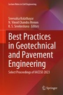 Cover: Best Practices in Geotechnical and Pavement Engineering - Springer