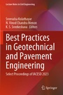 Cover: Best Practices in Geotechnical and Pavement Engineering - Springer
